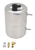 Competition Cams 5201 Vacuum Canister, Zinc Plated and Polished