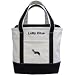 Border Collie Canvas Tote Bag