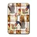 Susan Brown Designs Children Themes - Blondie - Light Switch Covers - single toggle switch