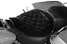 Fabric Pads - Pro Pad Gel Seat Pad (Fabric) Black Super Cruiser 17" W x 16" L