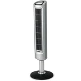 Lasko 40-Inch Wind Tower Oscillating Tower Fan with Remote