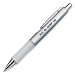 Pilot Dr. Grip Limited Fine Point Black Gel Ink Pen, Retractable Rolling Ball, Platinum Metallic Barrel. 36272