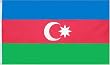 Azerbaijan National Country Flag - 3 foot by 5 foot Polyester (New)