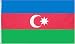 Azerbaijan National Country Flag - 3 foot by 5 foot Polyester (New)