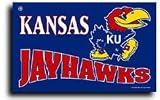University of Kansas - NCAA flags