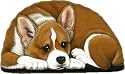 Welsh Corgi - Pupper Weights - Paperweight Home Decor