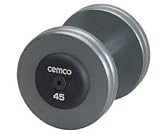 New Cemco Cast Iron Pro-Style Dumbbells - 10lb