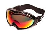Birdz Eyewear - The Ice Bird - Black Revo Lens Anti Fog Ski Goggle