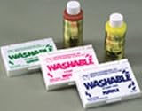 STAMP PAD WASHABLE YELLOW - B000FA6AOA