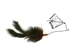 Rabbit Hair Buzzbaits - Pumpkin 1/4 oz.