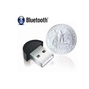 HK Half Round Micro Mini Smallest USB 2.0 Wireless Bluetooth Dongle Adapter A2DP
