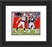 Framed Bruschi/Vrabel New England Patriots Photograph