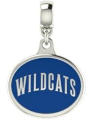 Villanova Wildcats Collegiate Drop Charm Fits Most European Style Bracelets Including, Chamilia, Zable, Troll and More. High Quality Drop in Stock for Fast Shipping.