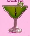 Margaritaville MARGARITA Glass bartender Wall CLOCK