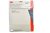 3M Imperial Wetordry Sheet, 9 in x 11 in, Grade 1200, Pack of 5 Sheets