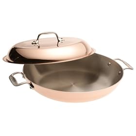 All-Clad Cop-R-Chef 13-Inch Braiser Pan by All-Clad
