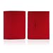 Fosmon Synthetic Leather Horizontal Flip Stand Case for the Apple iPad 2 Wifi / 3G Model (Red)