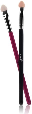 Professional Makeup Flocked Sponge Tipped Eyeshadow Brush