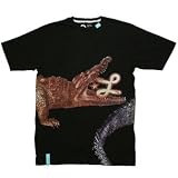 Lrg Croc Chompa T-Shirt - Black