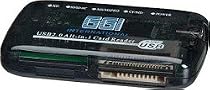 GGI International All-in-One USB 2.0 Card Reader