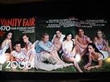 Signed Vanity Fair Cover only of Vanity Fair Magazine 4/2000 By Penelope Cruz, Wes Bently, Mena Sucari, Marley Shelton, Chris Klein, Selma Blai, Paul Walker, Jordana Brewster and Sarah Wynter
