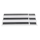 Copco 2555-9324 Non-Skid 3-Tiered Adjustable Cabinet Organizer