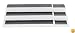 Copco 2555-9324 Non-Skid 3-Tiered Adjustable Cabinet Organizer