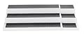 Copco 2555-9324 Non-Skid 3-Tiered Adjustable Cabinet Organizer