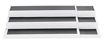 Copco 2555-9324 Non-Skid 3-Tiered Adjustable Cabinet Organizer