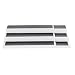 Copco 2555-9324 Non-Skid 3-Tiered Adjustable Cabinet Organizer