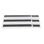 Copco 2555-9324 Non-Skid 3-Tiered Adjustable Cabinet Organizer