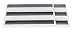 Kitchen & Housewares : Copco 2555-9324 Non-Skid 3-Tiered Adjustable Cabinet Organizer