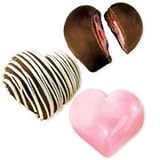 Chocolate Mould - Heart Truffles