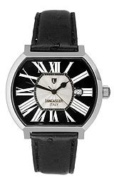 Lancaster Mens Watch 0276BK , Lancaster Watches, Mens Watches,Mens Lancaster Watches