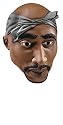 Thug Life Vinyl Mask (Resembles Tupac)