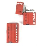 Dodge Challenger Rubber Coated Refillable Lighter