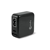 Macally Universal USB AC Adaptor and vehicle cigarette USB charger. USB Cable included USBPOWER