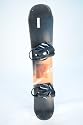 Used K2 Snowboard with New Bindings 145cm C #7239