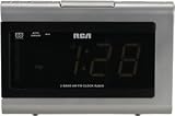RCA RP5420 Dual-Wake AM FM Clock Radio