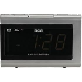 RCA RP5420 Dual-Wake AM FM Clock Radio