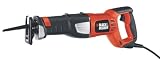Black& Decker RS600K 8.5 Amp Reciprocating Saw Kit With 6-Speed Control