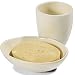 Soap Dish-Parchment
