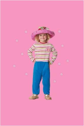 Strawberry Shortcake Costume (Toddler Large 4T-6T)