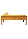 HONEY - Solid Wood Storage Coffee Table