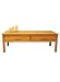 HONEY - Solid Wood Storage Coffee Table