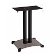 Sanus SFC22s - Steel Foundations Silver Center Channel 22 Speaker Stand