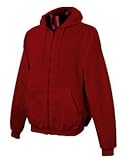 Champion : Cardinal Red Champion Full Zip Hood