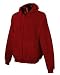 Cardinal Red Champion Full Zip Hood Image