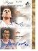 2009-10 SP Signature Edition 2 Star Signatures #2S-ND Brad Daugherty / Larry Nance - Cleveland Cavaliers (Autographed Card - Serial #'d to 60) (Basketball Cards)