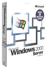 Microsoft Windows 2000 Server 25 CAL